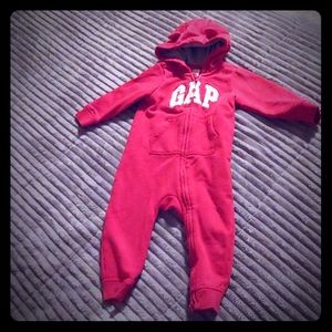 Gap baby cozy onesie